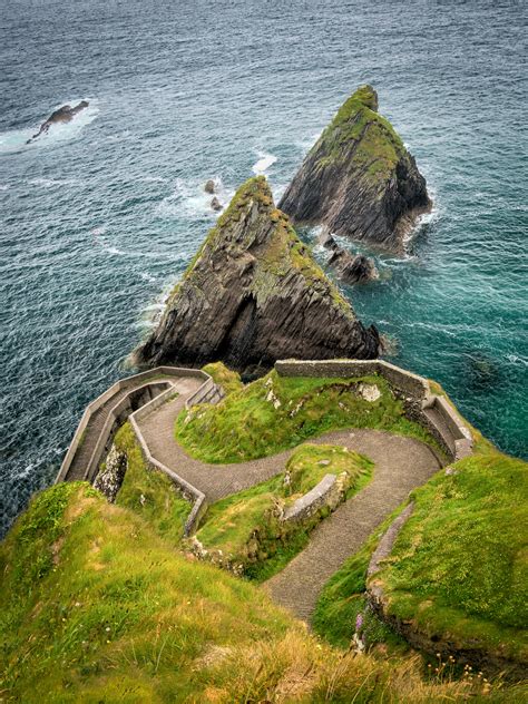 Rocks at Dunquin Harbour - T. Kahler Photography