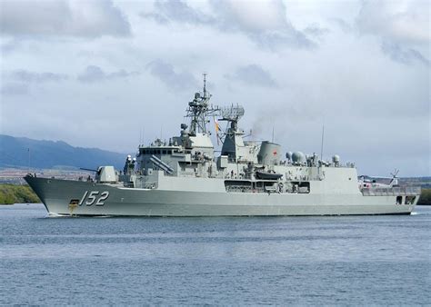 Thousands of Australian Shipbuilding Jobs Safe Under New Naval Frigates Program – gCaptain