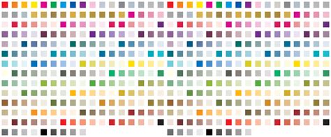 CMYK Color Palette by Exeunt Press