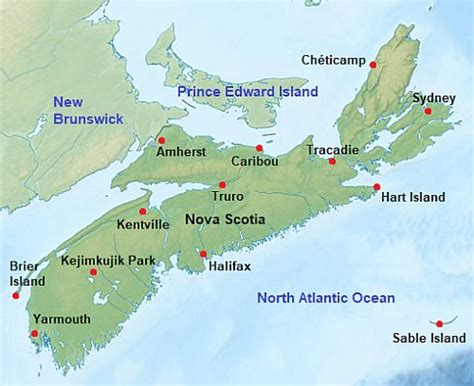 Nova Scotia temperature in July - Climates to Travel