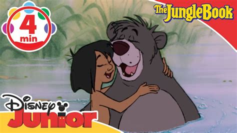 The Jungle Book | The Bare Necessities Song | Disney Junior UK Acordes - Chordify