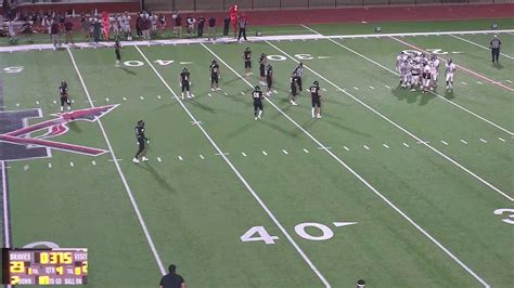 Iraan vs. La Pryor High School Varsity Mens' Football - YouTube