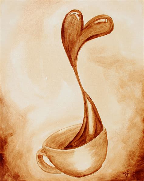 gallery — coffee art