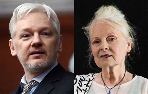 Julian Assange not allowed to leave prison for Vivienne Westwood's ...