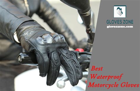 Best Waterproof Motorcycle Gloves - Gloveszone