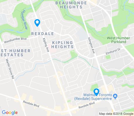 Rexdale-Kipling Toronto Apartments for Rent and Rentals - Walk Score