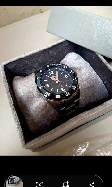 Seiko 5 Sports, Men's Fashion, Watches & Accessories, Watches on Carousell