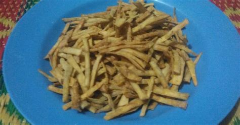 Resep Keripik kulit singkong oleh Yoeni - Cookpad