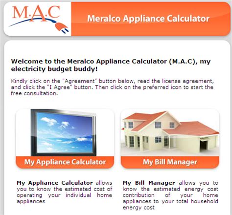 Meralco Appliance Calculator | BLOG-PH.com — Philippine Lifestyle News