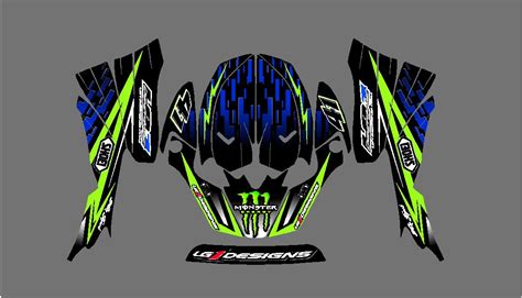 adobe photoshop - I need to create a template for helmet decals, need help identifying correct ...