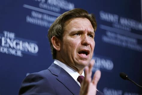 DeSantis says US shouldn't take in Palestinian refugees from Gaza ...