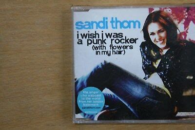 Sandi Thom ‎– I Wish I Was A Punk Rocker (With Flowers In My Hair) (C257) | eBay