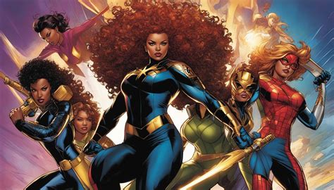 Women Of Marvel: Celebrating Strong Female Characters