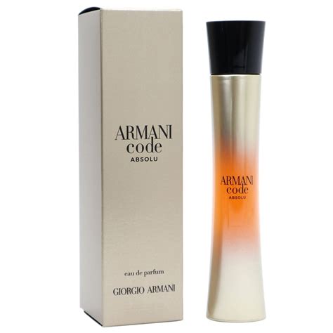 Giorgio Armani Code Absolu Pour Femme Eau de Parfum Spray 75 ml | Duftwelt Hamburg