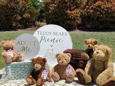 A vintage Teddy Bears' picnic party – Confetti Fair