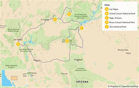 American Southwest National Parks Road Trip - 8 Days | kimkim