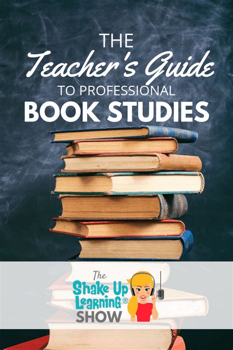 The Teacher's Guide to Professional Book Studies - SULS031 | Shake Up ...