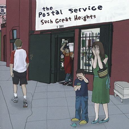 Such Great Heights (Single) (2003) - Postal Service Albums - LyricsPond