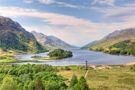 Beautiful Landscape of Loch Shiel, Scotland Stock Image - Image of lochaber, summer: 23999343