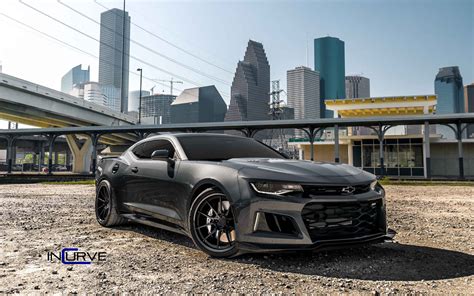 Chevrolet Camaro ZL1 6th Gen Grey Incurve IF-M10 Wheel | Wheel Front