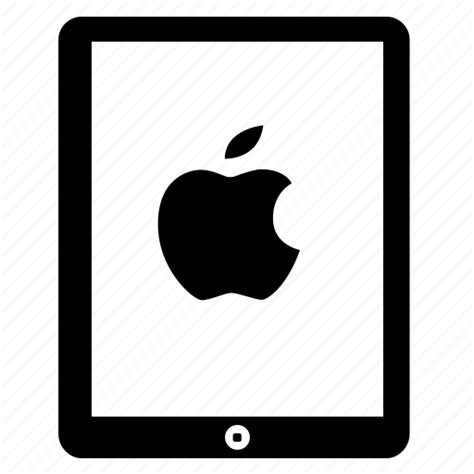 Apple, ipad icon