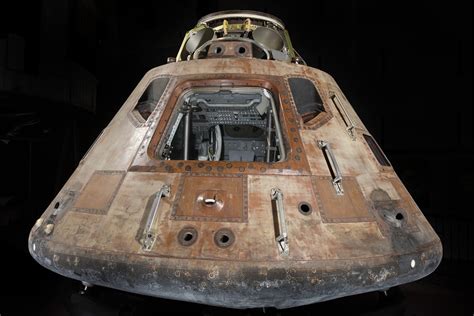 Apollo 11 Command Module Columbia | National Air and Space Museum