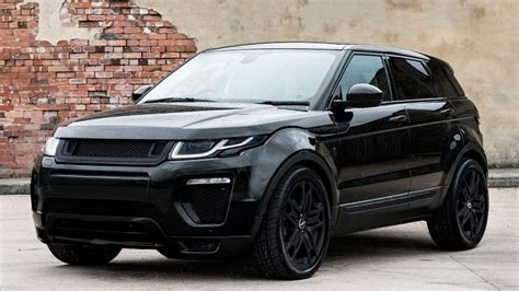 Go Dark with the Project Kahn Evoque Black Label Edition