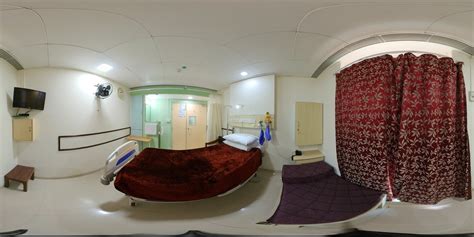 Single Room at Breach Candy Hospital with Attached Bathroom