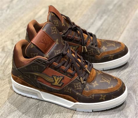 Virgil Abloh Louis Vuitton Sneaker 2020 Release Date Info | SneakerFiles