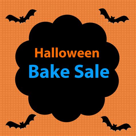 Halloween Bake Sale at 11am in SAC Lobby presented by Students Taking ...