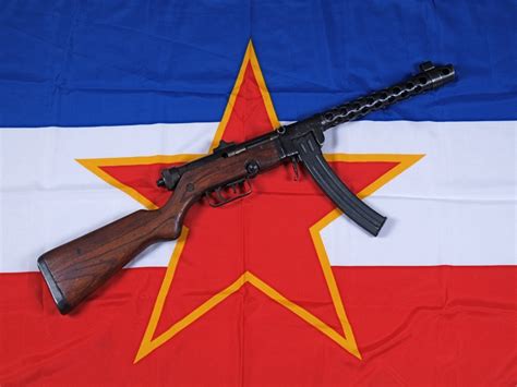 Milsurps Knowledge Library - Yugoslavian M49/57 Submachinegun