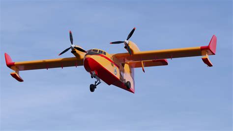 Canadair CL-415 3D Model by ALPHA3DST