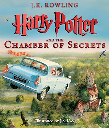 Harry Potter and the Chamber of Secrets: First Illustrated Edition by J ...