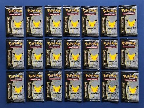 Pokémon TCG - Pokémon Celebrations Booster pack 21 x - - Catawiki