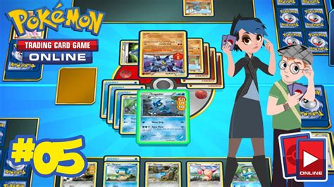 Pokemon Trading Card Game Online - Let's Play - Episode #05 - YouTube