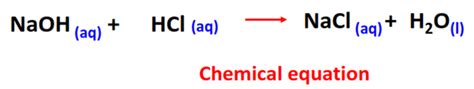 Net ionic equation for HCl + NaOH? - Chemistry QnA