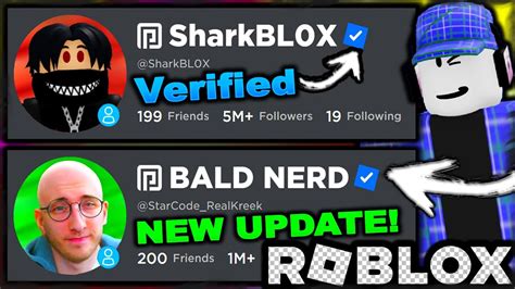 VERIFICATION BADGE UPDATE! HOW TO GET ONE!? (ROBLOX) - YouTube