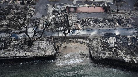 Authorities open probe into Hawaii wildfire as death toll hits 67 - Vanguard News