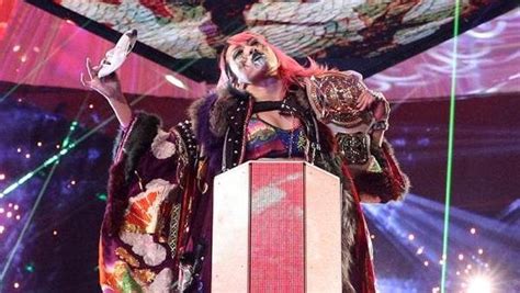 Backstage Update On Asuka's WWE Injury Status