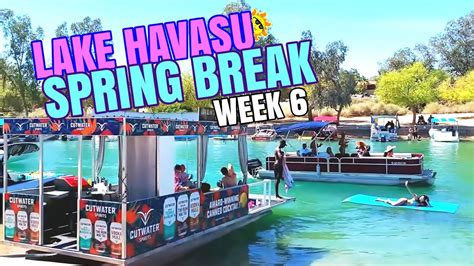 Lake Havasu Spring Break 2022 | Saturday Fun In The Sun! - YouTube