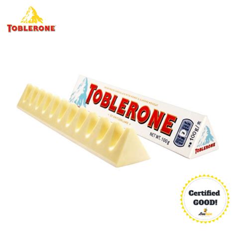 Toblerone White Chocolate 2x100g