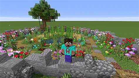 50 Breathtaking Minecraft Garden Ideas : Faceoff