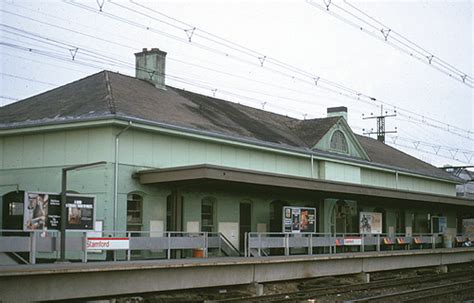 Former Stamford Station (February 1974)