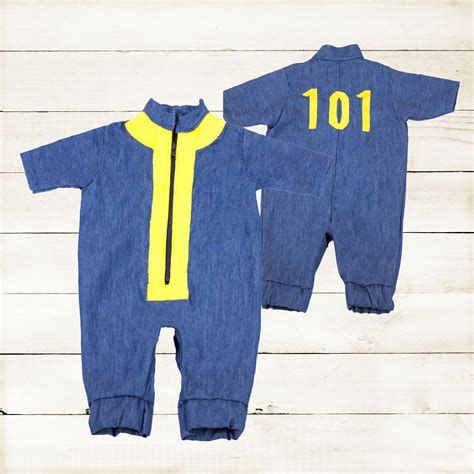 Vault 101 jumpsuit costume - lokidesert