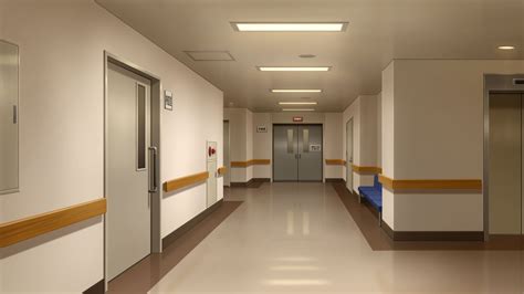 Pasillo de hospital | Anime backgrounds wallpapers, Anime places, Anime scenery