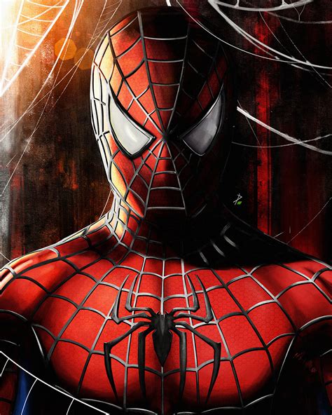 ArtStation - Spider-Man Raimi Suit