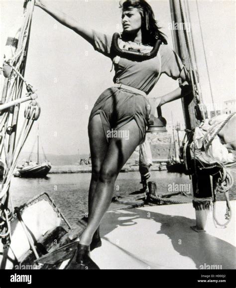 BOY ON A DOLPHIN, Sophia Loren, 1957, TM and Copyright (c) 20th Century-Fox Film Corp. All ...