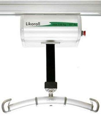 Request a Part for Liko - Likorall Overhead Lift System