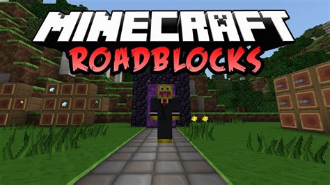 ROADBLOCKS: Caminos Con Efecto De Velocidad - Minecraft Mod 1.7.10 - YouTube