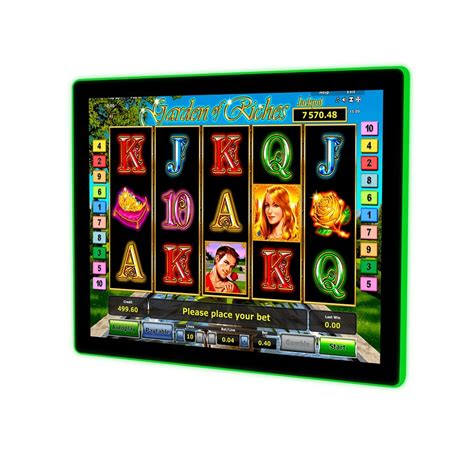 4K 32inch 60Hz Best Gaming Monitor Touch Screen with LED - China Casino Gaming Monitor and The ...